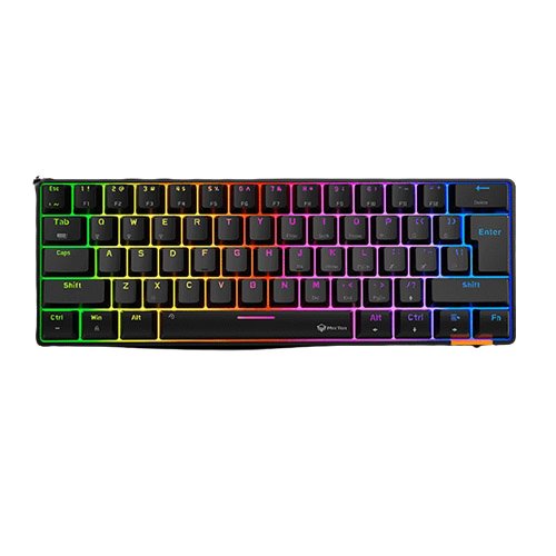 MeeTion MK005BT Dual Mode Bluetooth 60 Gaming Keyboard